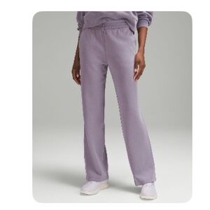 Lululemon softstreme purple ash Lounge Pants